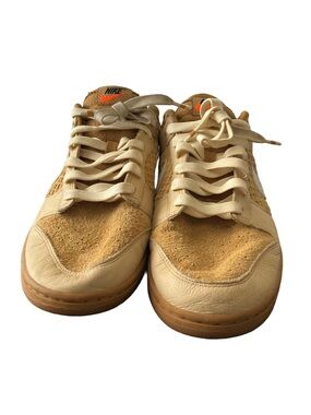 Nike Dunk Low “waffle” wheat/coconut milk men’s size 12
